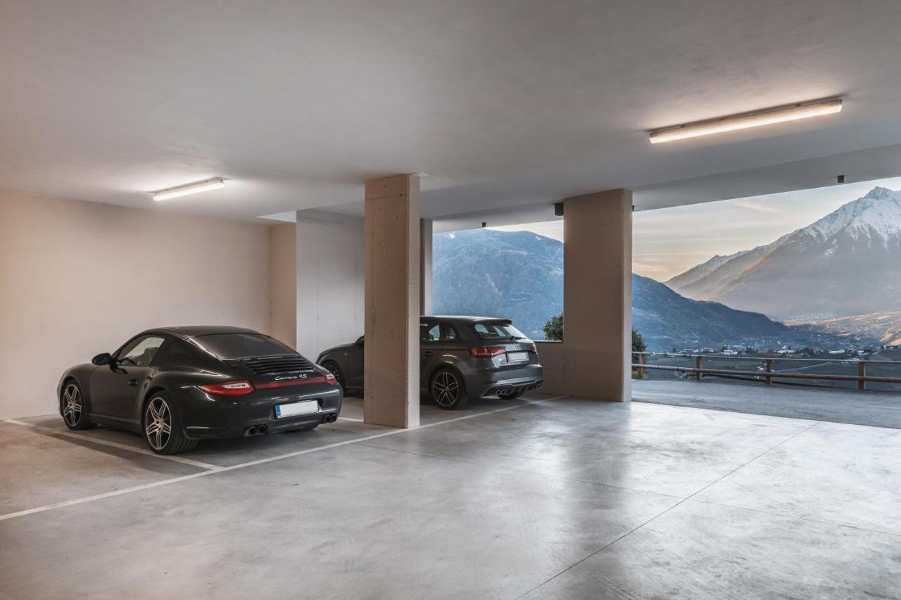 Dornsberg Panoramic Apartments Schenna Eksteriør bilde