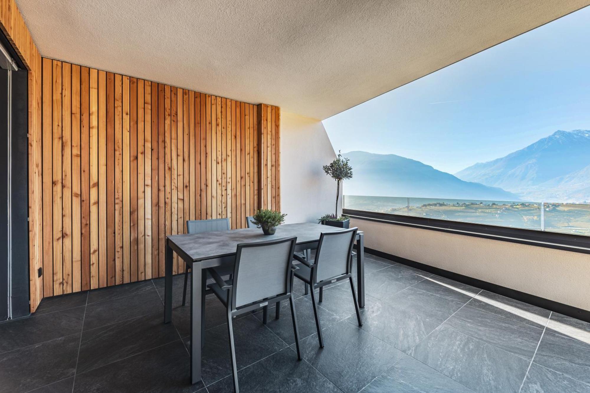 Dornsberg Panoramic Apartments Schenna Eksteriør bilde
