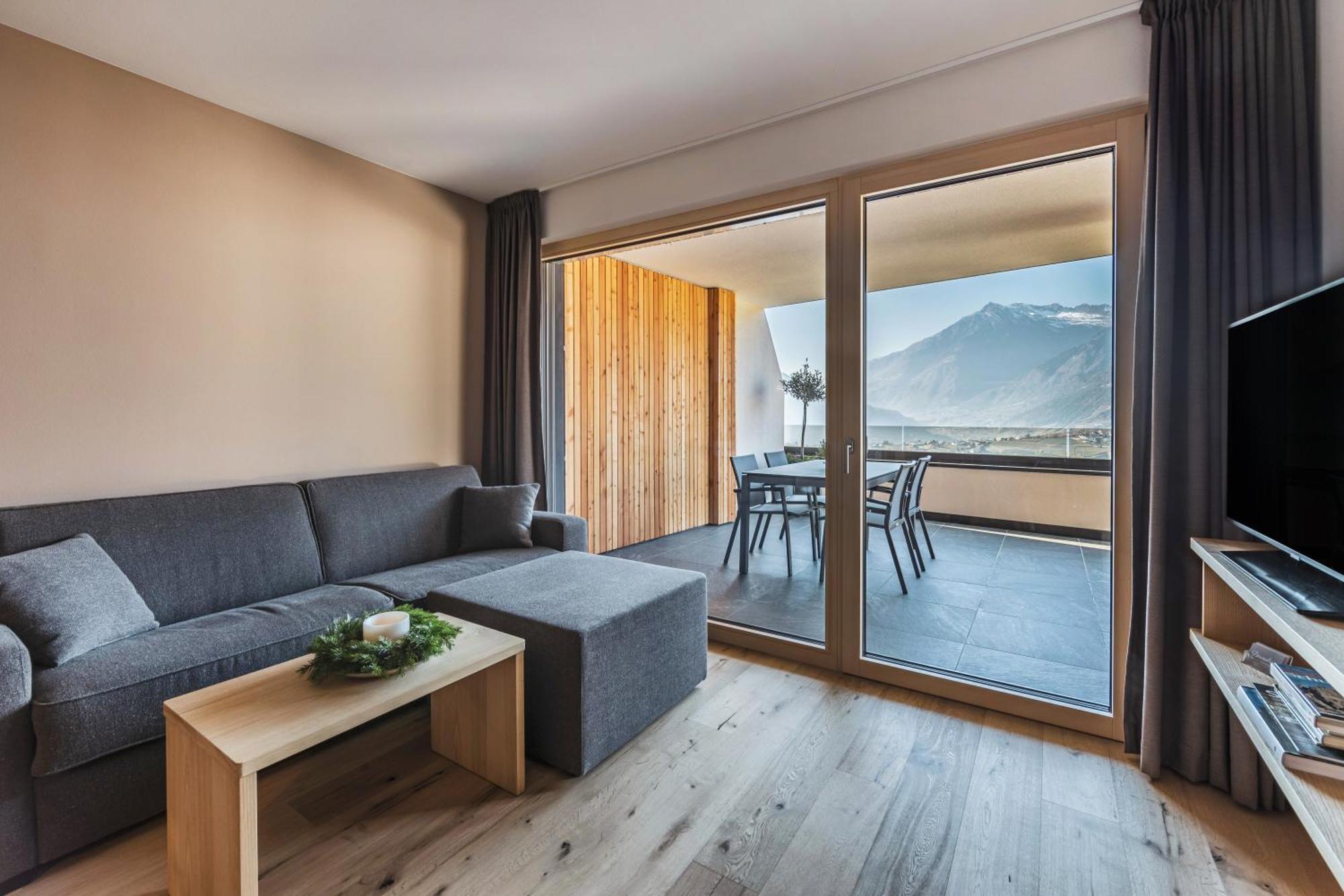 Dornsberg Panoramic Apartments Schenna Eksteriør bilde