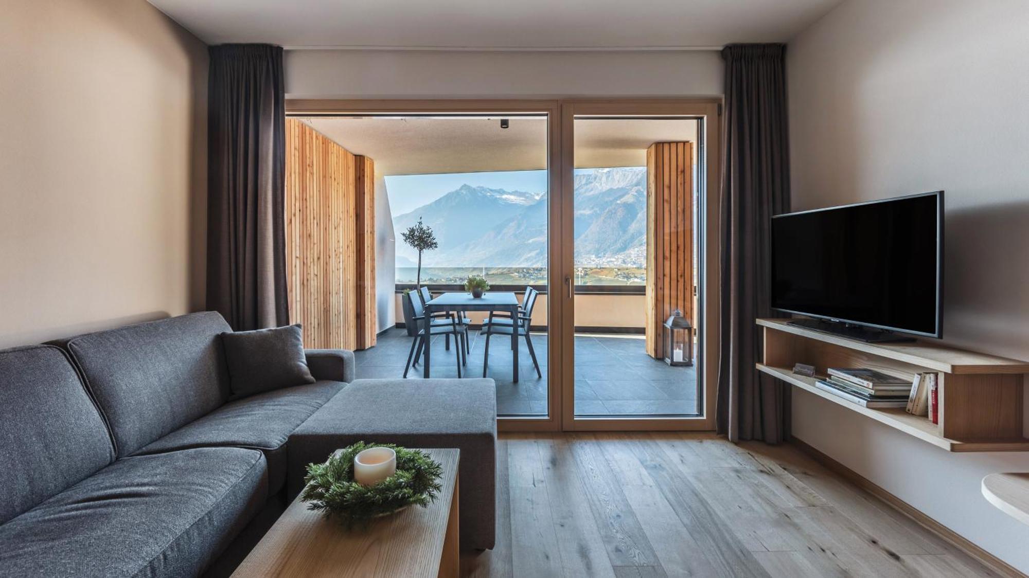 Dornsberg Panoramic Apartments Schenna Eksteriør bilde