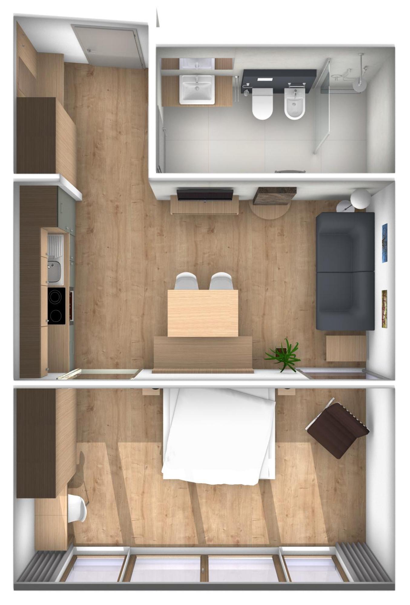 Dornsberg Panoramic Apartments Schenna Eksteriør bilde